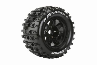 TRAXXAS MFT ST 3.8 Pioneer 1/8 Sport Felge schwarz